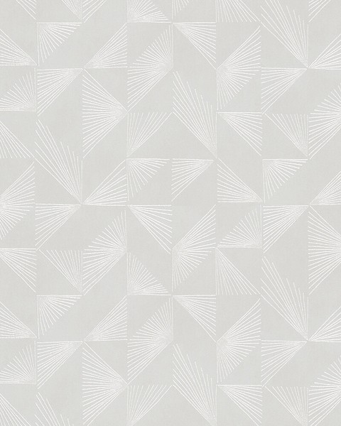 Vliestapete Geometrisch Grau Silber SchöNer Wohnen Marburg 31842 (4,31€/1Qm)-image