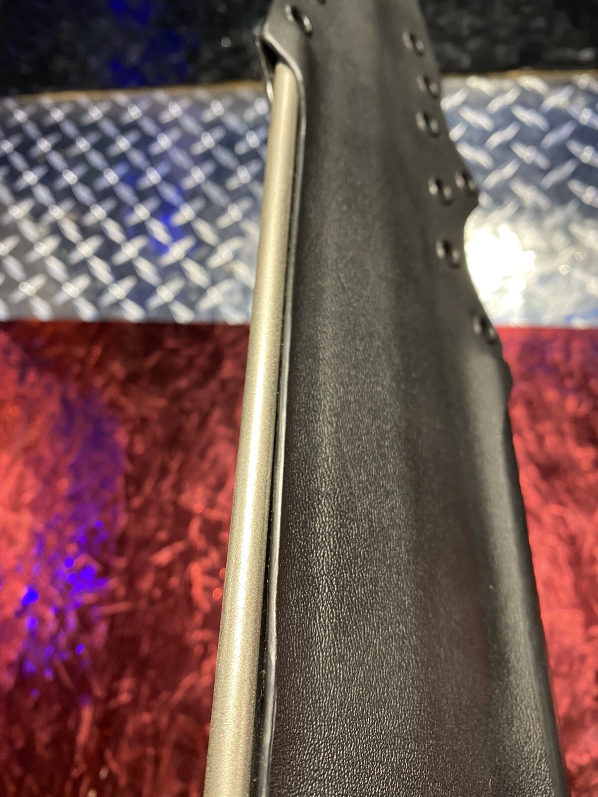 ColdSteel Arkansas Toothpick Dangler Kydex /Ferro rodSheath(Knife Not