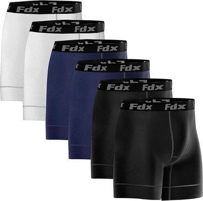 Herren 3,6 und Pack Boxershorts Unterwäsche Unterhosen Trunks Stretch S-2XL UK