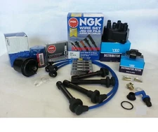 1992-1994 for Honda Civic 1.6 Tune Up Kit (NGK V-Power Plugs) 