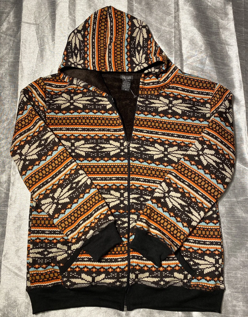 Tribal fleece jacket cheap