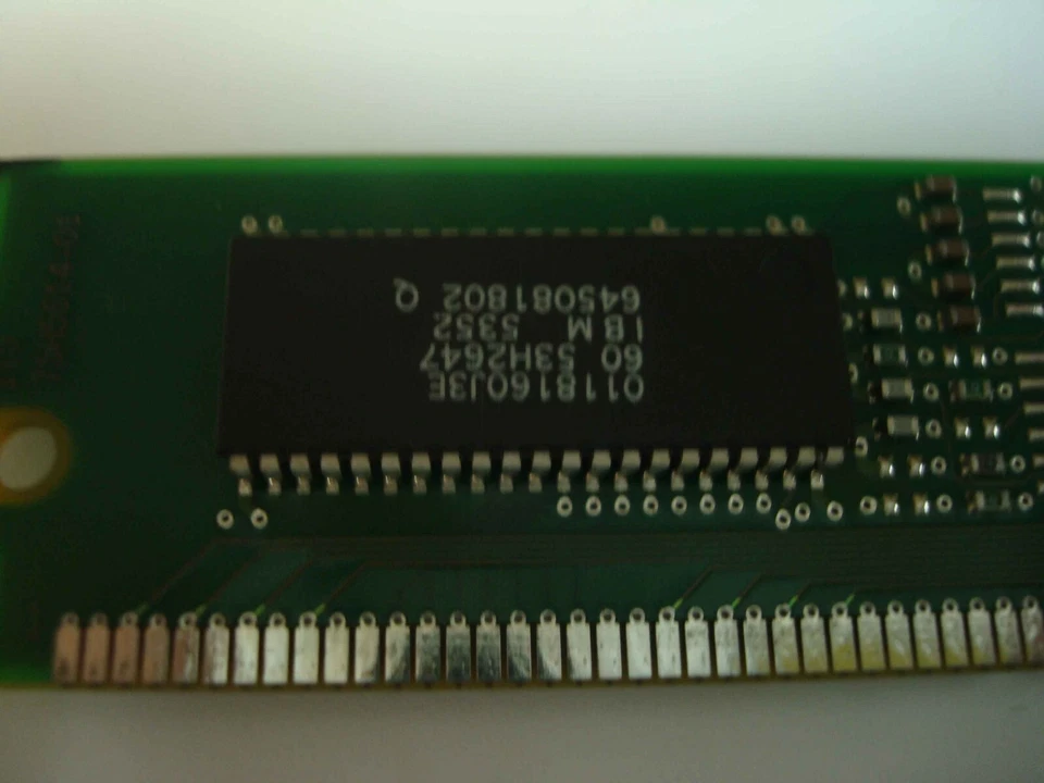 75H5500 75H5960 75H5614 IBM 8MB EDO SIMM 2MX32 TIN LEADS - Image 3 of 3