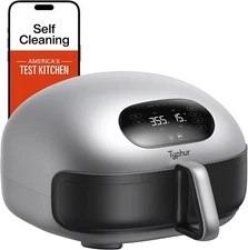 Dome 2 Air Fryer, Extra Large Airfryer with Superior Airflow, Self-cleaning Smar