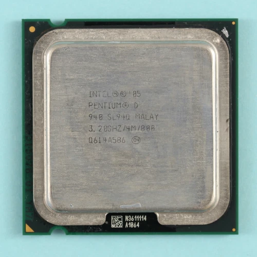 Socket Intel Pentium D 940 3,2 GHz LGA775 Presler 4 MB de caché 800 MHz FSB SL94Q - Imagen 3 de 4