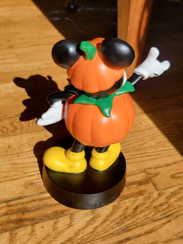 Nuevo - Disfraz de Calabaza Mickey Mouse Halloween Otoño Estatua Disney Estatuilla Decoración - Imagen 2 de 3
