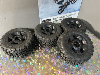 Arrma Big Rock 4x4 223s BLX Tires 14mm Wheels Ragnarok DBoots 1/10 3s set of 4