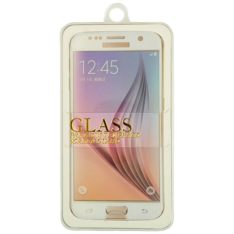 Белые защитные пленки для сотовых телефонов Samsung Galaxy S7