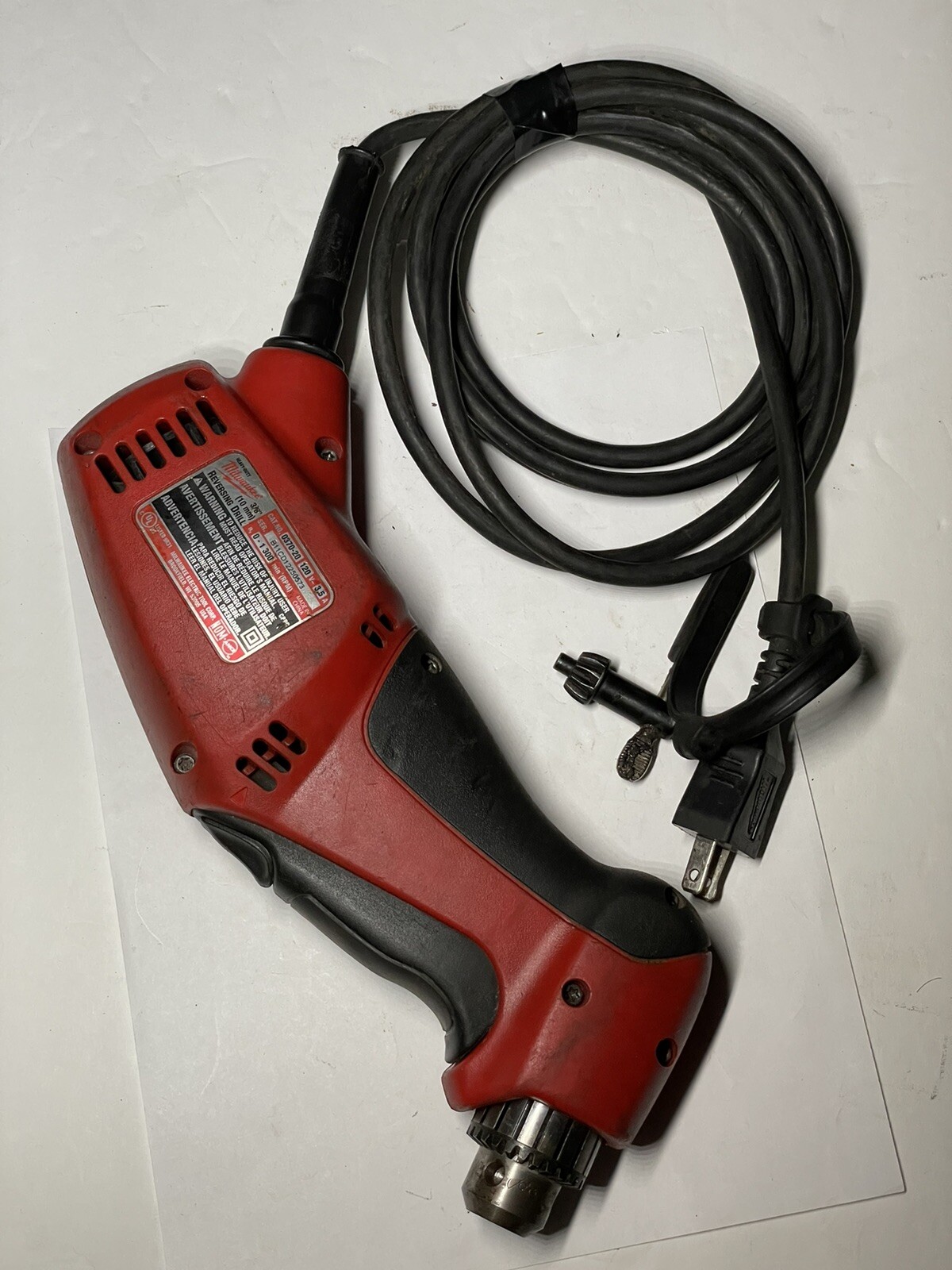 Milwaukee Right Angle Drill (0370-20 