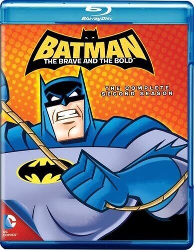 Batman: The Brave and The Bold - The Complete Second (Blu-ray) (Importación USA) - Imagen 1 de 1