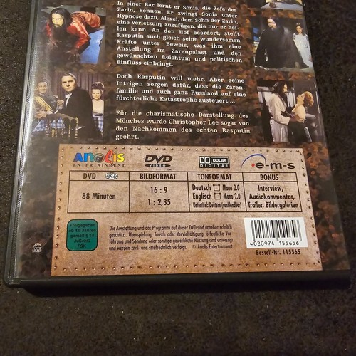 Rasputin the Monk Der Wahnsinnige Mönch Hammer Edition Films Horror Germany - Picture 6 of 9