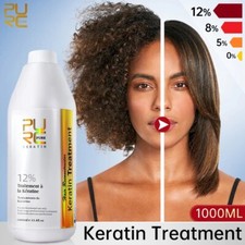 Brazilian Keratin 12 Frizzy Dry Damaged Repair Hair Straightening Treatment