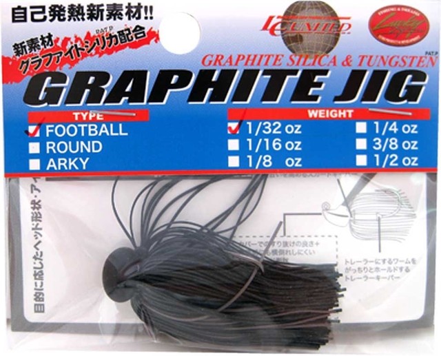 Jigs Lucky Craft Japan Graphite Jig Round 1 16 Black Purple Sporting Goods
