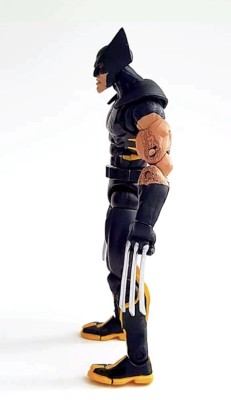 Figurine Marvel Legends Wolverine Black Variant Red Hulk Series Hasbro
