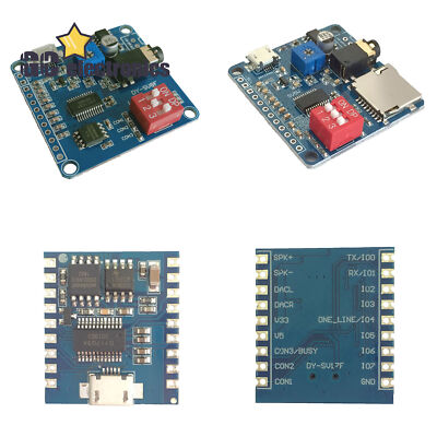 DY-SV8F/SV5W/SV17F Voice playback module 32/64Mbits MP3 music player for Arduino