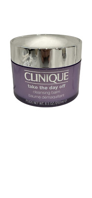 NEW Clinique Take the Day off Cleansing Balm -Jumbo Size - 8.5oz & 3.8oz