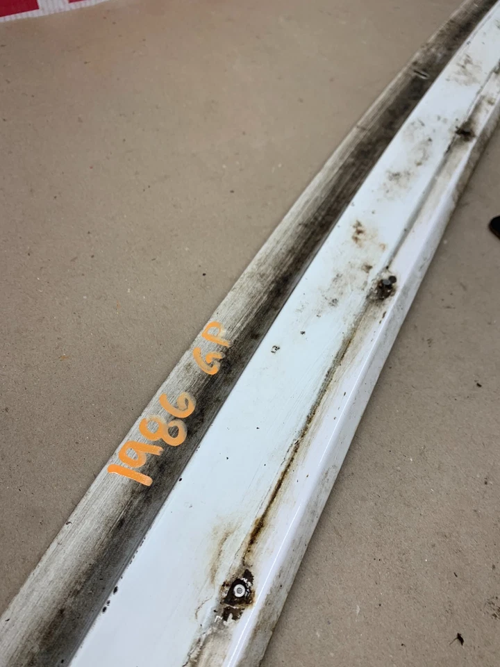 Pontiac Grand Prix 1981-1987 techo de vinilo maletero trasero panel de llenado carrocería G GP Foto 4 de 4