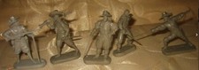 Brothers and Co. Toy Soldiers Musketeers. 1:32 VERY RARE