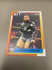 2021 Topps Heritage WWE Base Card #86 Johnny Gargano