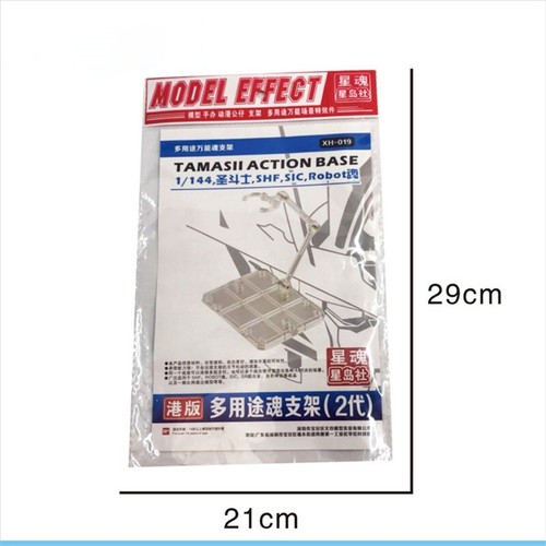 Soporte de exhibición Gundam de acción adecuado para 1/144 HG/RG figura modelo juguete - Imagen 5 de 18