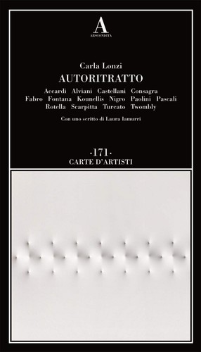 Autoritratto - Carla Lonzi - Abscondita, 2019 - 第 1/1 張圖片