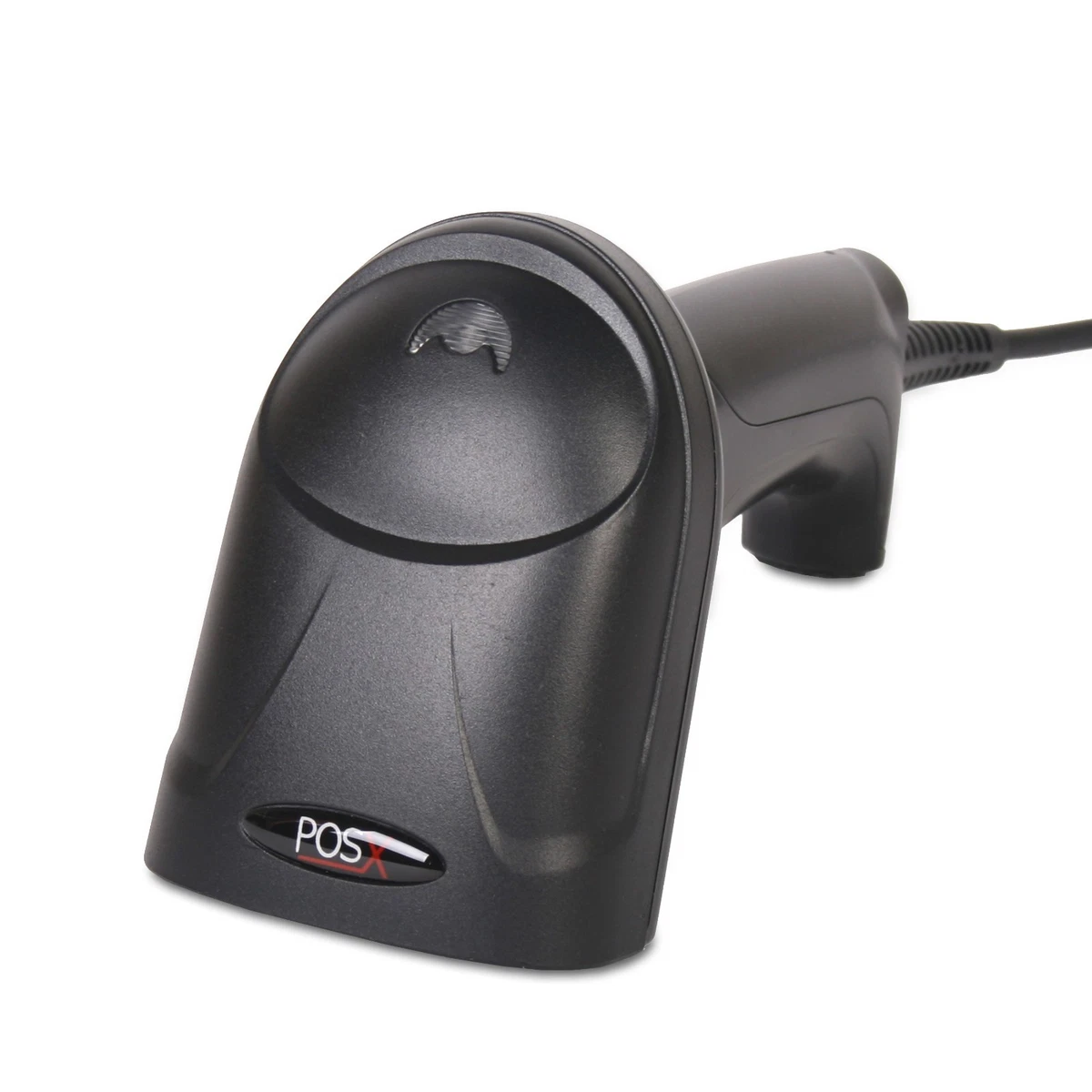 POS X EVO Laser USB Barcode Scanner EVO SG1 ALU K with stand