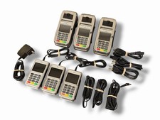 3 First Data FD150 Credit Card Machine with RP10 PINpad 1 RP10 is Cracked