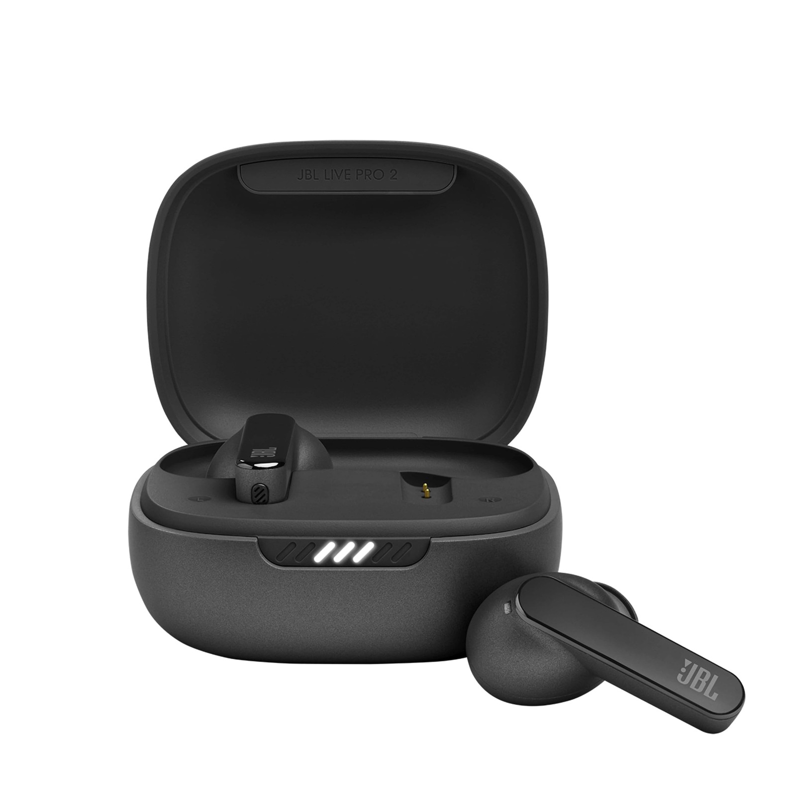 Cuffie JBL Live Pro 2 TWS Nero, Cancellazione Rumore, Impermeabili [Rif. 358665]