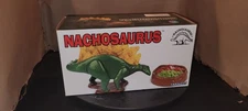 Funwares Nachosaurus Dinosaur Nacho Chip Dip and Snack Dish Set NIB