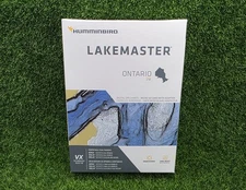 Humminbird LakeMaster [Ontario V1] Fish Finder Maps APEX/SOLIX/HELIX - 601020-1