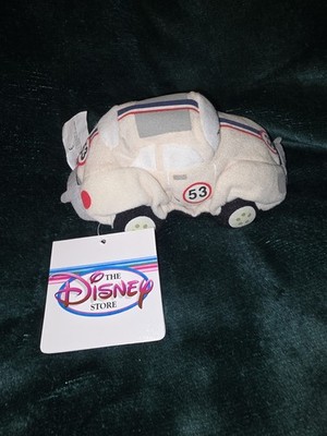 Disney Herbie the Love Bug #53 Bean Bag Plush 1998 for Ages 3 and Up 3-11 Years