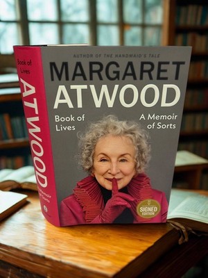 Margaret Atwood Book of Lives A Memoir of Sorts Signed Edition Handmaid s Tale