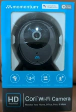 Momentum HD Wireless Indoor Home Security Camera with2-Way Audio Night Vision