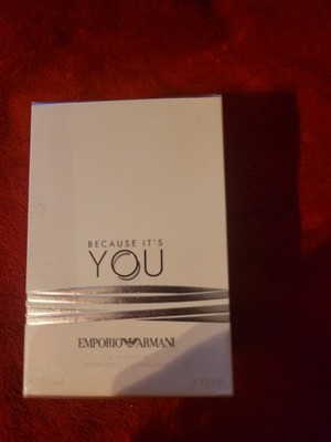 Emporio Armani Because It's You 150ml Eau de Parfum