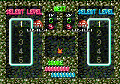 Dr Robotnik's Mean Bean Machine - Sega Genesis Complete - Picture 4 of 6