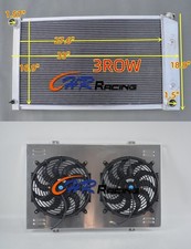 3row Radiatorshroudfans For 1970-1981 Pontiac Firebird Trans Am 3.8l-7.5l V8