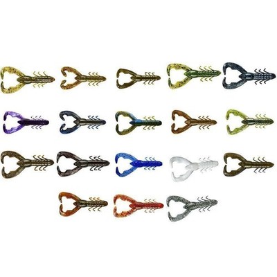 Yum Christie Craw 3.5'' Fishing Lure 8 Package