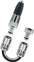 Starterset Geka Plus FüR SchlauchgrößE 13 Mm Messing Vernickelt