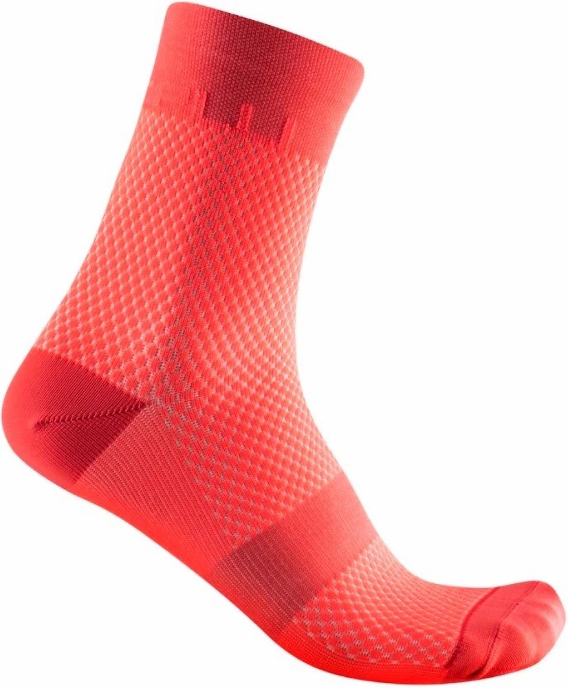 Castelli Damen Radsport Zubehr Damen-Radsocken Velocissima 12 187517 6290₽
