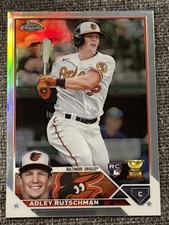 2023 Topps Chrome - Adley Rutschman - REFRACTOR - Baltimore Orioles