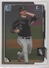 2015 Bowman Draft Chrome Zack Erwin #24 00jz