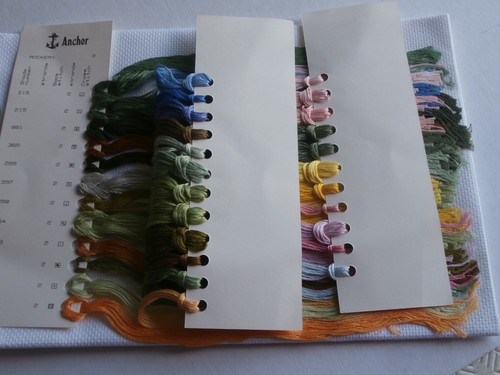 Mary Hickmott Inspirations Kreuzstich-Set STEINGARTEN 42 x 34 cm #AN1415 - Bild 9 von 11