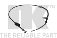 Handbremsseil Seilzug FÜR Suzuki Liana (Er, Rh ) - Nk 905224