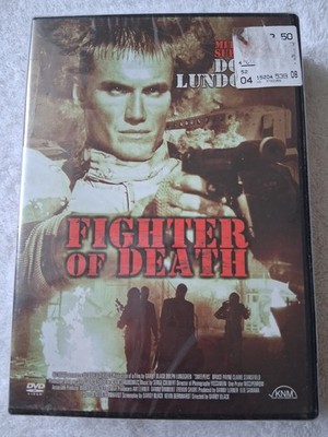 FIGHTER OF DEATH DVD. ACTION KNALLER MIT DOLPH LUNDGREN BEKANNT AUS ROCKY.