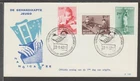 ✔️ BELGIUM 1962. RARE FDC COVER