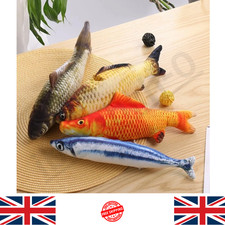 Cat Toy Playful Fish with Catnip by World of Pets - Random Design