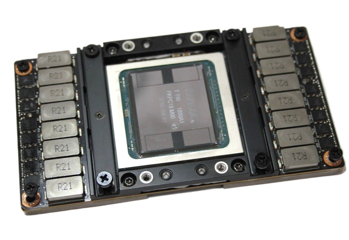 NVDIA Tesla V100 SXM2 ×2基 NVIDIA Tesla V100 Sxm2 32gb Gv100 GPU for Parts Only for