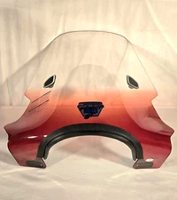 SPARTAN® QUICK RELEASE ~ N8061R  ~ RUBY RED TINT ~ W/ MOUNT KIT ~ NATIONAL CYCLE