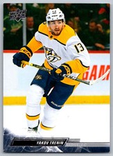 2022-23 Upper Deck Yakov Trenin Nashville Predators #354