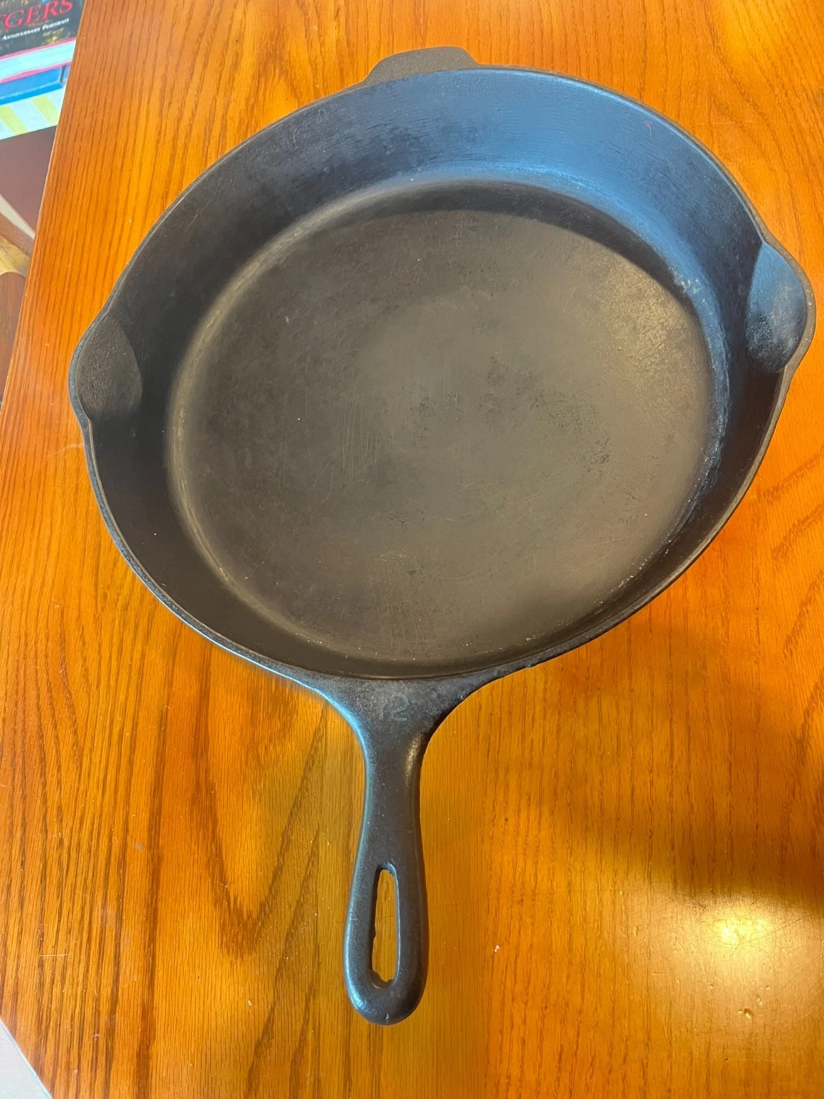 14" cast iron skillet by Wagner (No. 12) NICE!
Opens in a new window or tab