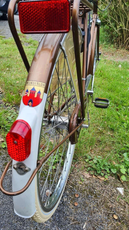 Gazelle Herren Hollandrad, Oldtimer, 3 Gang,28', Rh: 57 cm, Fahrrad. - Bild 4 von 4